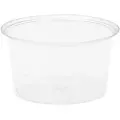 Duni Skål Dessert Trend 180 ml Ø85x45 mm rund PET Klar,20 ps x 50 Stk/krt