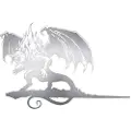 Weta Workshop The Lord Of The Rings Balrog 27 Cm Metallfugl