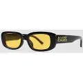 A Lost Cause Hype Black Solbriller svart