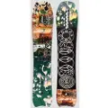 K2 X Peter Sutherland Excavator 2025 Snowboard mønster