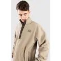 Dravus Echo Half-Zip Fleecegenser brun