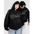 Donut Oversized Po Hettegenser svart