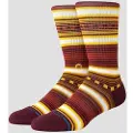 Stance Windy Pine Crew Socks rød