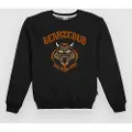 The Dudes Bearzebub Classic Genser svart