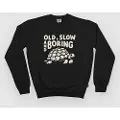 The Dudes Tortoise Seasonal Genser svart