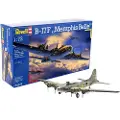 Revell B-17F Memphis Belle, fastvinget flymodell, Monteringssæt, 1:72, Boeing B-17, Plast, andre verdenskrig