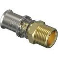 Wavin Overgangsnippel Tigris M5 25mm - 1''