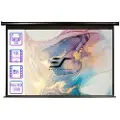 Elite Screens Elite Spectrum Series Electric125H - Projeksjonsskjerm - takmonterbar, veggmonterbar - motorisert - 125 (318 cm) - 16:9 - Matte White - svart