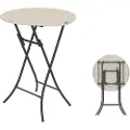 Lifetime Cocktail Sammenleggbart Hagebord 84x110 Cm