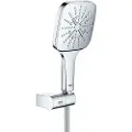 GROHE Rainshower SmartActive 130, 1,5 m, Vegg, Krom, G1/2
