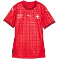 Puma Switzerland Women's Team 2025 Home Jersey Women, Sport, Red/Dark Crimson, XL
