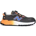 New Balance sikkerhedssko Cremorne brun orange BOA S3L str 42