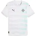 Puma Iceland Women's Team 2025 Away Jersey, Sport, White/New Navy, L