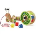 Hape Walk-A-Long Snail