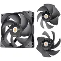 Thermaltake Swafan Gt12 Premiun 120x120 Vifte