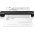 Epson WorkForce ES-50 - Arkmateskanner - Contact Image Sensor (CIS) - A4 - 600 dpi x 600 dpi - inntil 300 skann pr. dag - USB 2.0