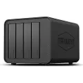 TerraMaster F4-424 PRO NAS/storage server Desktop Intel Core i3 i3-N305 32 GB DDR5 Black