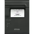 Epson TM L90 - Kvitteringsskriver - termolinje - Rull (8 cm) - 203 dpi - inntil 150 mm/sek - USB 2.0, seriell - kutter - mørk grå