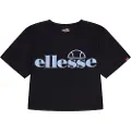 Ellesse Silo Cropped Kortarmet T-skjorte