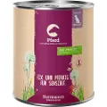 Herrmann's Økonomipakke Herrmann's Meny Sensitive økologisk 12 x 400 g / 800 g - Hest med økologisk søtpotet og økologisk squash