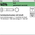 Lemvigh-Muller M 8X65 FZB stålbolt 8.8 - (200 stk.)