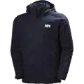 Helly Hansen Dubliner Regnjakke, Herre, Navy