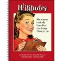 Andrews McMeel Publishing Wititudes 16-Month 2025-2026 Weekly/Monthly Planner Calendar