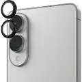 PanzerGlass Hoops Black Camera Lens Protector Samsung S25 Edge