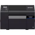 Epson ColorWorks CW-D6500Ae - Etikettskriver - farge - ink-jet - Rull (21,6 cm) - 1200 x 1200 dpi - inntil 85 mm/sek (mono) / inntil 85 mm/sek (farge) - kutter