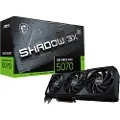 MSI Grafikkort MSI GeForce RTX 5070 12 GB SHADOW 3X OC