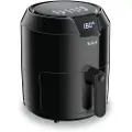 Tefal Easy Fry Precision EY401815 - Varmluftsgrill - 4,2 liter - svart