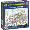 Jumbo Its All Going Downhill Jum00025 Puslespill 1000 Stykker