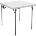 Lifetime 94x94x74 Cm Sammenleggbart Hagebord