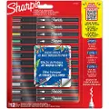 Sharpie Creative Marker Acrylic Paint Pens | Brush-Tip Water-Based Paint Markers | Assorted Colours | 12 Count
