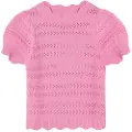Fliink Magic Puff Bluse Rosa