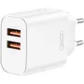 XO USB-lader med 2xUSB 2,4A