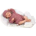 Munecas Arias Gjenfødt Arias Angelica Med Teppe Babydukke 45 Cm