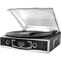 Soundmaster STEREO SOUNDMASTER PL590SW Platespiller DAB+/FM-RDS USB-MP3-OPPTAK USB, AUX-ING