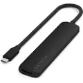 Satechi 6-i-1 - Dokkingstasjon - USB-C 3.2 Gen 2 - HDMI