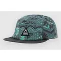 Passenger Coast Recycled 5 Panel Caps blå