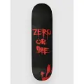 Zero Or Die 8.5" Skateboard Deck mønster