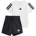 Adidas Essentials 3 Stripes Tee Sett