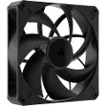 Corsair RS140 MAX - Kabinettvifte - 140mm - Svart - 31 dBA