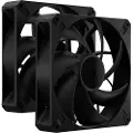 Corsair RS140 MAX Dual Pack - Kabinettvifte - 140mm - Svart - 31 dBA
