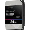 Western Digital Ultrastar DC HC580 (SED) - 24TB - Harddisk - 0F62796 - SATA-600 - 3.5"