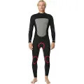 Rip Curl Omega 3/2 Mm Gb Steamer Langarmet Neopren-drakt Med Glidelås På Ryggen