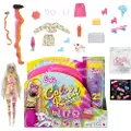 Barbie Avslør Fargesett Av Gave Neon Tie-dye Assorterte Farger Dukke