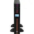 Vertiv Liebert GXE GXE3-1000IRT2UXL - UPS (rackmonterbar/ekstern) - AC 230 V - 900 watt - 1000 VA - USB - utgangskontakter: 8 - 2U