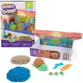 Spin Master Kinetic Sand Turtle Beach Set