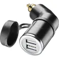Interphone Dual Usb Din Adapter Lader